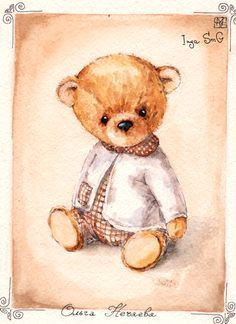 Drawing A Cute Bear D Dµn N Dod Dµ Dod N N D D Dod 2 for Bear Lovers Only Decoupage Teddy Bear Bear