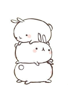 Drawing A Cute Bunny Bunny Drawing Google Search Drawing Ideas Cute Drawings