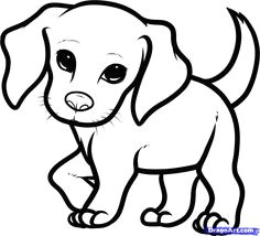 Drawing A Cute Dog Step by Step Cute Animal Drawings Easy Wallpapers Gallery Cute Drawings