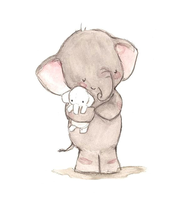 Drawing A Cute Elephant 138 Best Elephants I Love Images On Pinterest Elephants Elephant