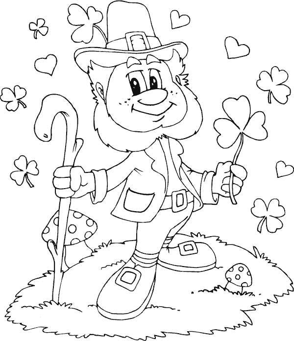 Drawing A Cute Nose Cute Adult Coloring Pages New Leprechaun Coloring Pages I Pinimg