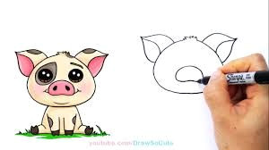 Drawing A Cute Pig Resultado De Imagen Para Draw so Cute Moana Drawing Drawings