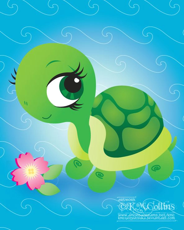 Drawing A Cute Turtle toshi the Turtle Chibi by Kmcgeijyutsuka Deviantart Com On