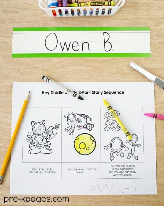 Drawing A Dog Rhyme Hey Diddle Diddle Classroom Printables Nursery Rhymes Nursery