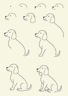 Drawing A Dog Using Shapes Learn How to Draw A Dog with Our Free and Fun Activity Sheets Your