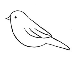 Drawing A Easy Bird How to Draw A Bird Step by Step Easy with Pictures Birds