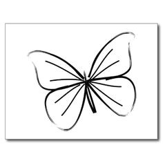 Drawing A Easy butterfly Vicky Ainsworth Justvree On Pinterest