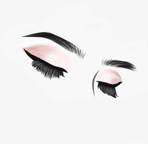 Drawing A Eyelash Pin Von Janin Sirin Auf Lashes Drawings Lashes Und Eyelashes