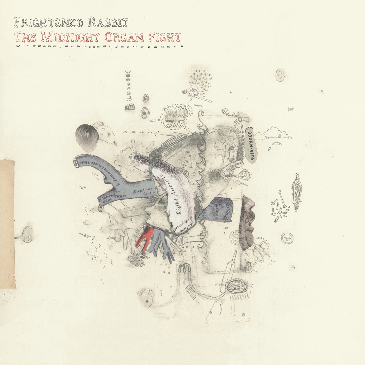 Drawing A Floating Heart Frightened Rabbit the Midnight organ Fight Amazon Com Music