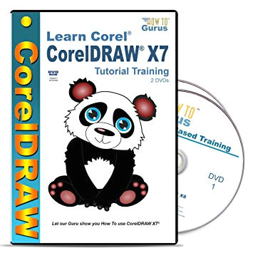 Drawing A Heart In Coreldraw Amazon Com Corel Draw Coreldraw X7 Tutorial Training On 2 Dvds Over