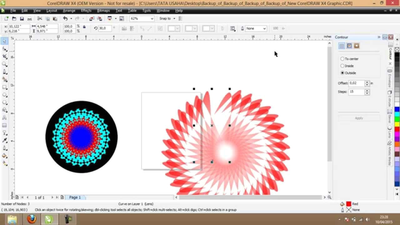 Drawing A Heart In Coreldraw How to Make A Traditional Design Logo In Coreldraw Youtube