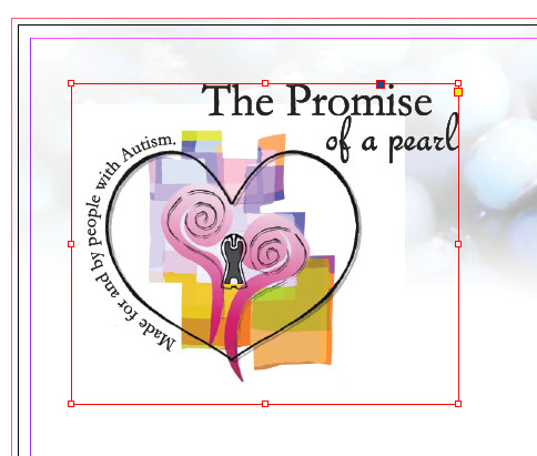 Drawing A Heart In Indesign Adobe Illustrator Losing Transparency when Placing or Pasting