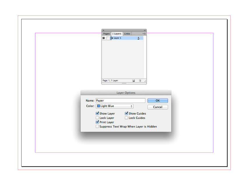 Drawing A Heart In Indesign How to Create A Festive Greetings Card In Adobe Indesign