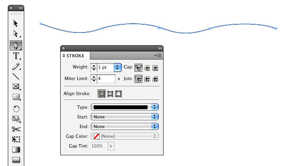 Drawing A Heart In Indesign How to Create A Flag Graphic with Type In Indesign