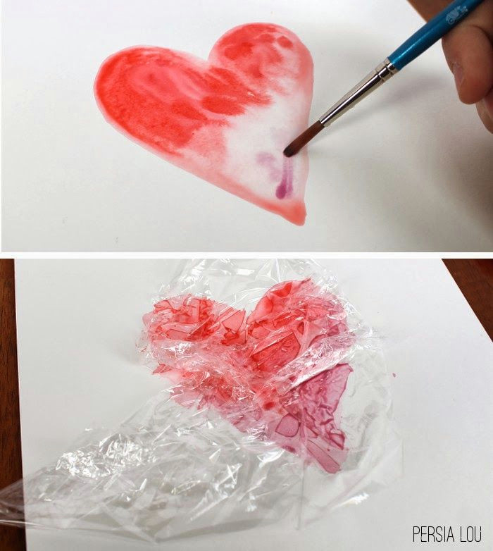 Drawing A Heart In Processing Eighteen25 Simple Watercolor Hearts Valentine S Day Watercolor