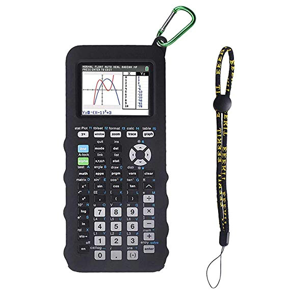 Drawing A Heart On A Graphing Calculator Amazon Com Eeekit Case for Ti 84 Plus Ce Calculator soft Silicone