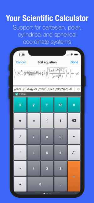 Drawing A Heart On A Graphing Calculator Quick Graph On the App Store