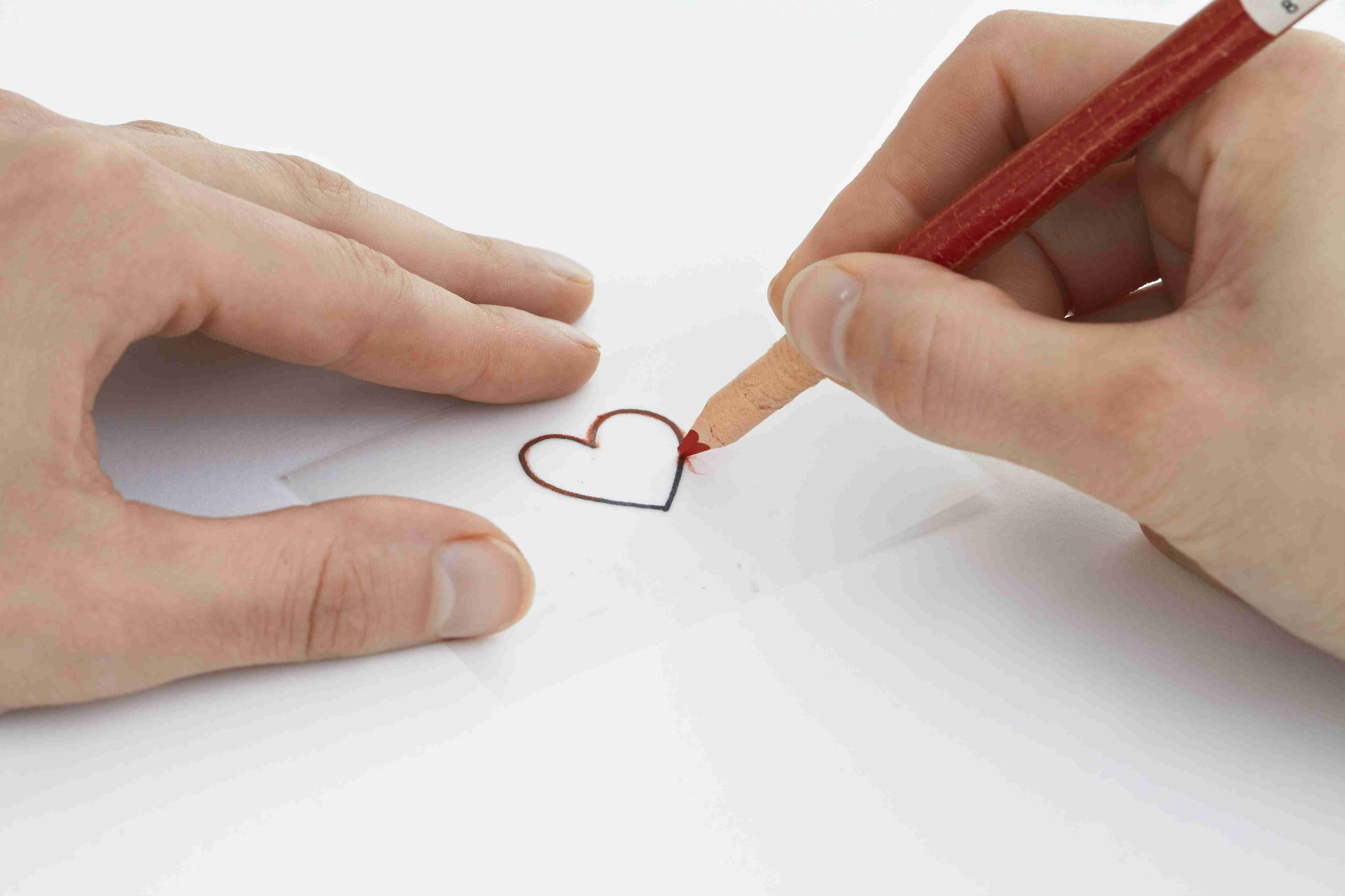 Drawing A Heart On Child S Hand Heart Symbols and Meaning In Art and Drawing