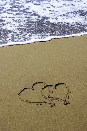 Drawing A Heart On the Sand Haiku Love Letters In the Sand Writerscafe org the Online