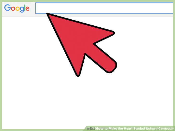Drawing A Heart On Window 3 Ways to Make the Heart Symbol Using A Computer Wikihow