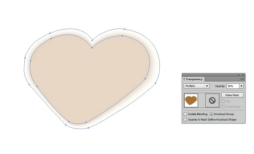 Drawing A Heart Shape In Illustrator How to Draw Heart Shaped Daisies In Adobe Illustrator