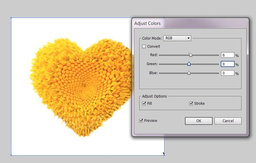 Drawing A Heart Shape In Illustrator How to Draw Heart Shaped Daisies In Adobe Illustrator