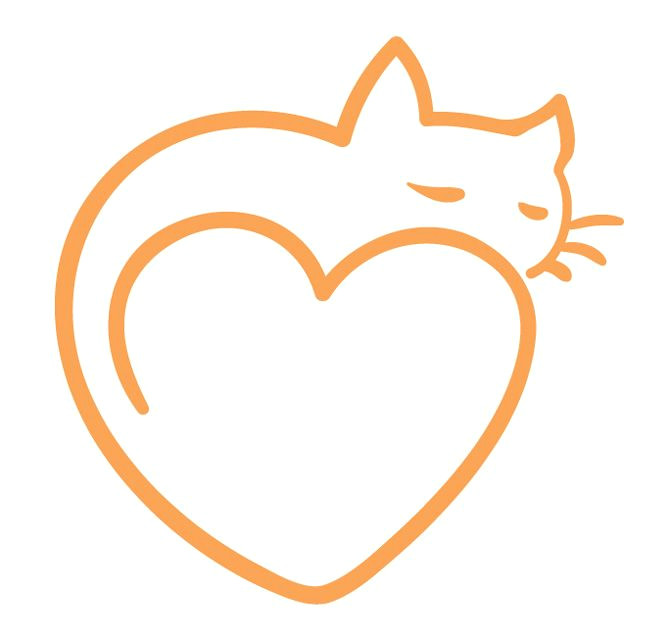 Drawing A Heart Symbol Cat Tattoo Would Like This with 2 Cats Like the Traditional Mother