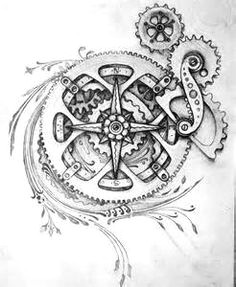 Drawing A Heart with A Compass 101 Best Steampunk Images Drawings Anatomy Art Human Heart