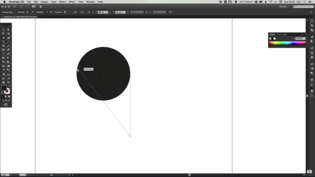 Drawing A Heart with the Pen tool In Illustrator Drawing the Facebook Heart Emoji In Illustrator Aditya Dyal S Blog