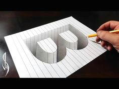 Drawing A Hole In Lined Paper 200 Best 3d Images Creative Plaster Sculpture Painting
