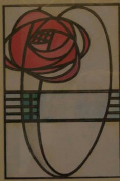 Drawing A Mackintosh Rose 22 Best Charles Rennie Mackintosh Images Art Nouveau Charles