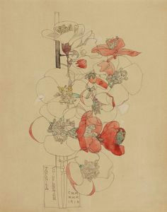 Drawing A Mackintosh Rose 305 Best Charles Rennie Mackintosh Images Art Nouveau Botanical