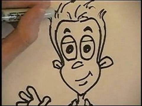 Drawing A Moving Cartoon How to Draw Cartoon Characters How to Draw Details On A Cartoon