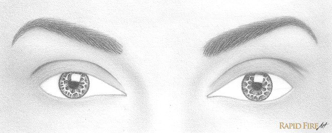 Drawing A Pair Of Eyes How to Draw A Pair Of Realistic Eyes Rapidfireart