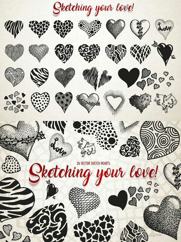 Drawing A Perfect Heart In Illustrator Vector Sketch Hearts Best Objects Pinterest Objects Sketches
