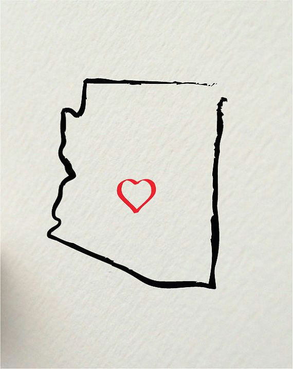 Drawing A Perfect Heart Move the Heart A Lil south to Tucson and It S Perfect I Ll Always