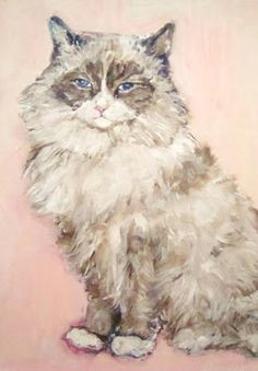 Drawing A Ragdoll Cat 202 Best Ragdoll Art Images Cats Christmas Cats Cute Kittens