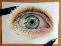 Drawing A Realistic Eye with Colored Pencils 262 Best How to Draw Eyes Images Drawing Eyes Draw Eyes Drawing