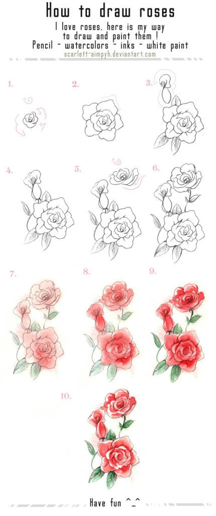 Drawing A Rose for Beginners How to Draw A Rose Step by Step for Beginners Elegant Best Coloring