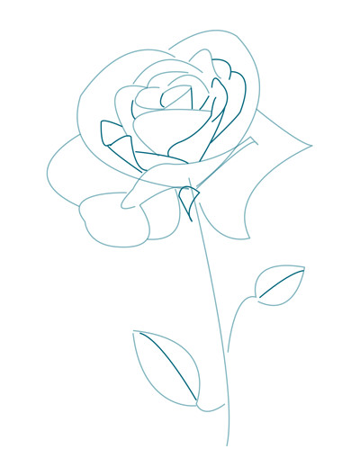 Drawing A Rose Gif 100 Best How to Draw Tutorials Flowers Images Drawing Techniques