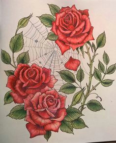Drawing A Rose with Colored Pencils 25 Beautiful Rose Drawings and Paintings for Your Inspiration