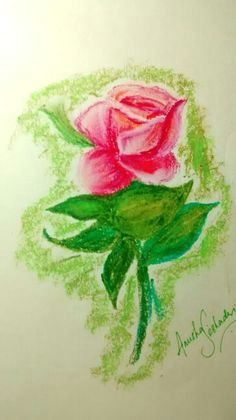 Drawing A Rose with Pastels 35 Best Oil Pastels Images Art Drawings Drawing S Painting Drawing
