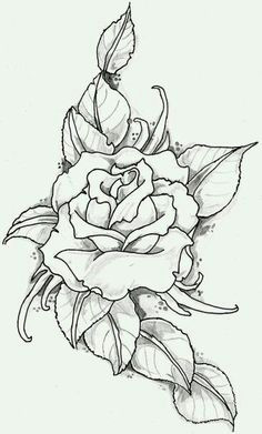 Drawing A Single Rose are You Looking for A Tutorial On How to Draw A Rose Look No