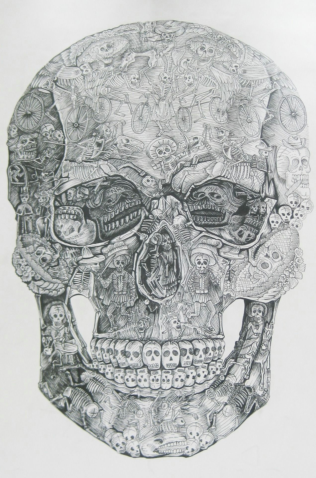 Drawing A Skull and Crossbones Pin by Tara Anna Maria On Skull Obsession Pinterest Skull Art