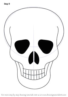 Drawing A Skull Easy 33 Best Skull Images Easy Drawings Easy to Draw How to Draw Skulls