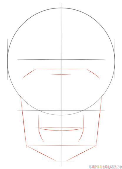Drawing A Skull Tutorial How to Draw A Human Skull Step by Step Drawing Tutorials for Kids