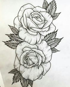 Drawing A Traditional Rose 29 Best Rose Drawings Images 3 Roses Tattoo Rose Drawings Tattoo