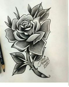 Drawing A Traditional Rose 43 Best Tattoo Ideas Images Tattoo Drawings Design Tattoos Drawings