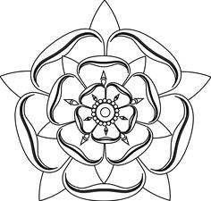 Drawing A Tudor Rose 10 Best Tudor Images School Projects School Ideas Tudor Rose Tattoos