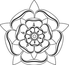Drawing A Tudor Rose 10 Best Tudor Images School Projects School Ideas Tudor Rose Tattoos